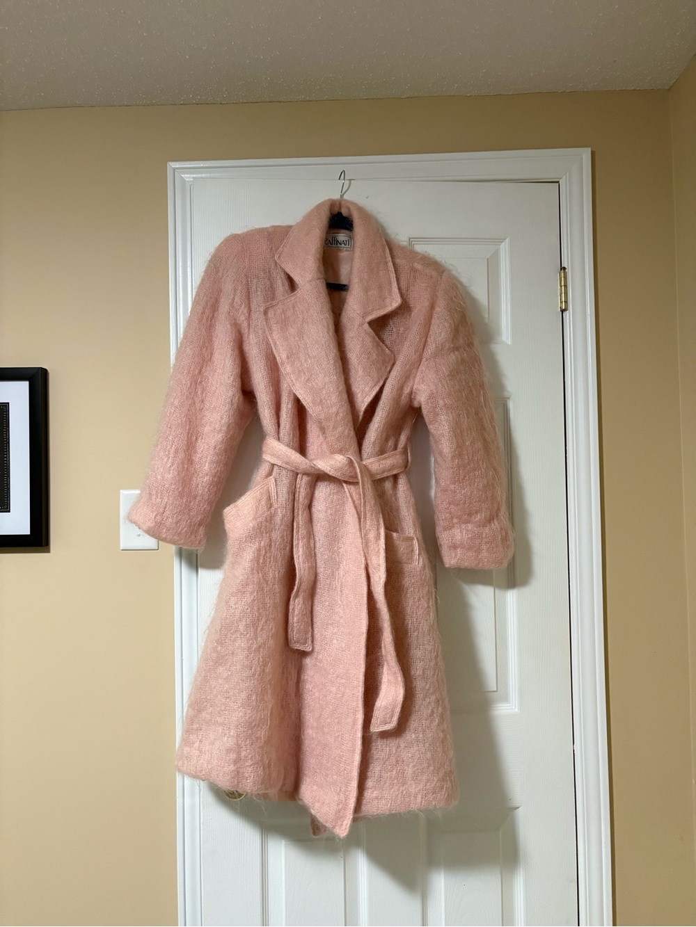 Vintage Raffinati Mohair coat